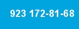 923 172-81-68